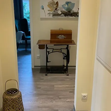 公寓 Elisabett - Elisa - 4 Schlafzimmer Und 2 Baeder, Bis 6 Personen 埃尔福特