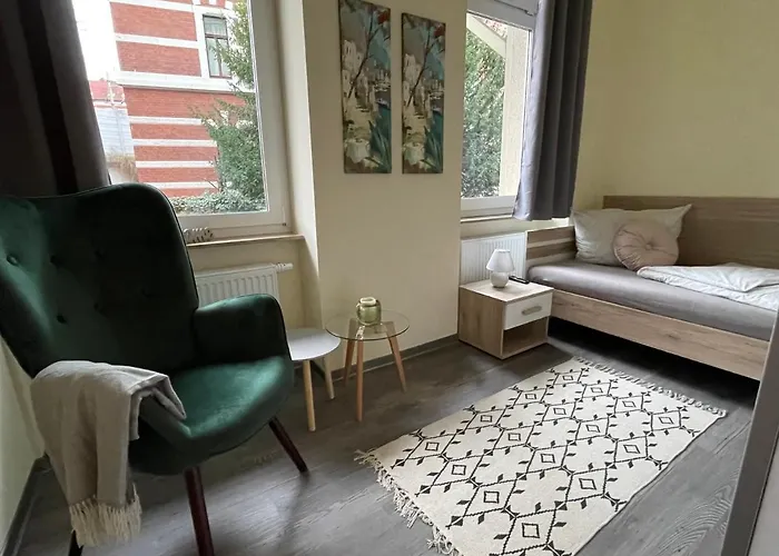 Elisabett - Elisa - 4 Schlafzimmer Und 2 Baeder, Bis 6 Personen Appartamento Erfurt